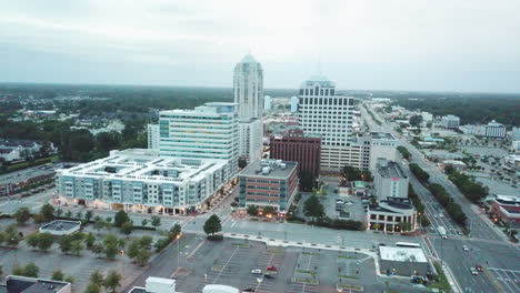 virginia beach virginia town center in 4k