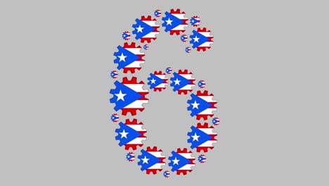 el puertorriqueño número seis.