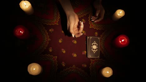 lectura de las cartas del tarot
