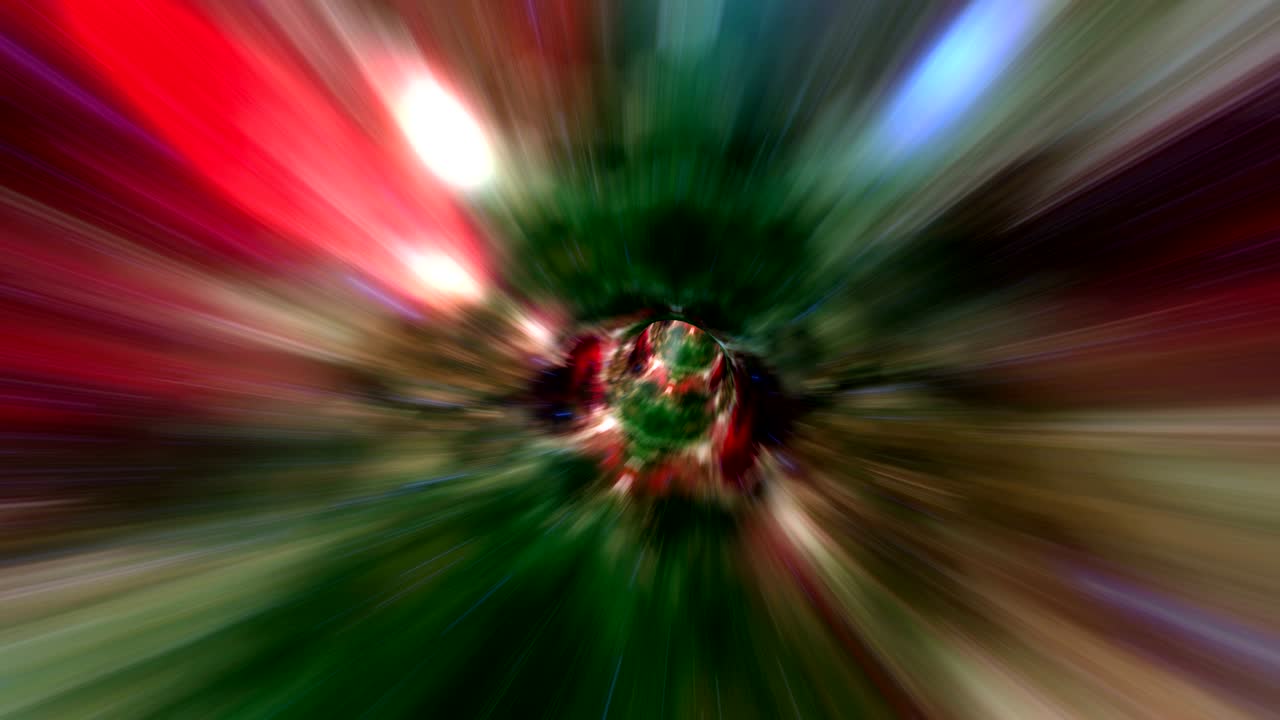 vórtice del tiempo del agujero de gusano