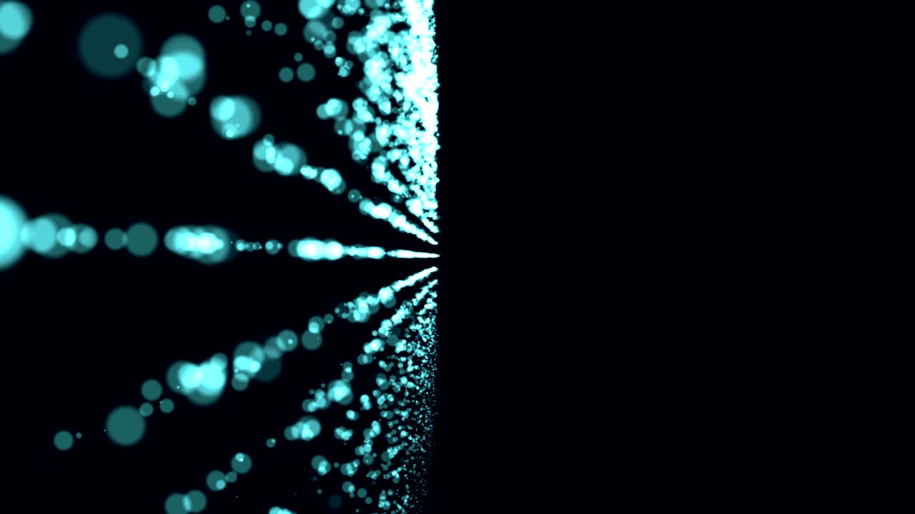 animación de fondo abstracta con líneas