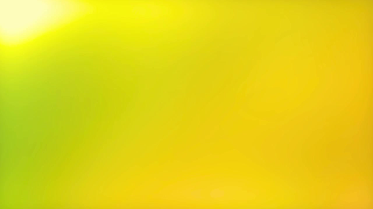 Abstract Gradient Background with Soft Green and Yellow Light Transitions