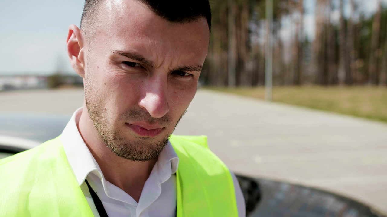 운전 학교 교사