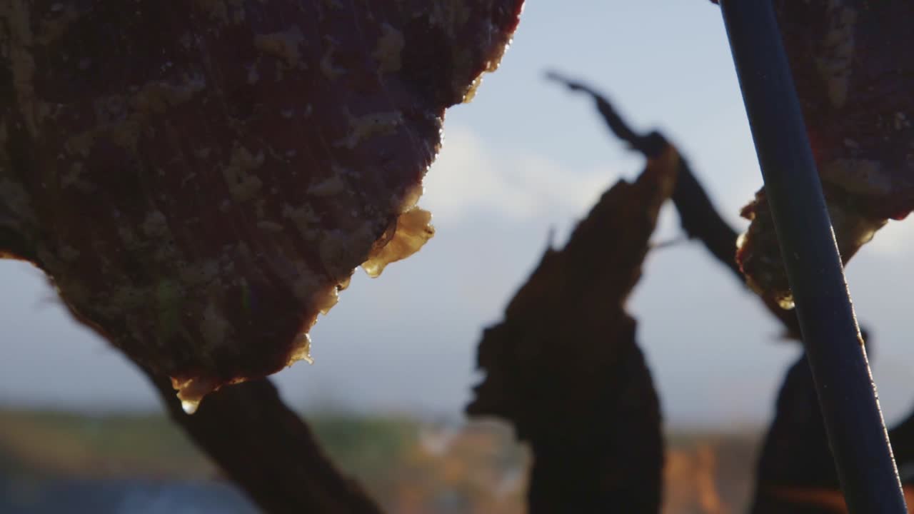 Asado: Cooking Meat Over an Open Fire