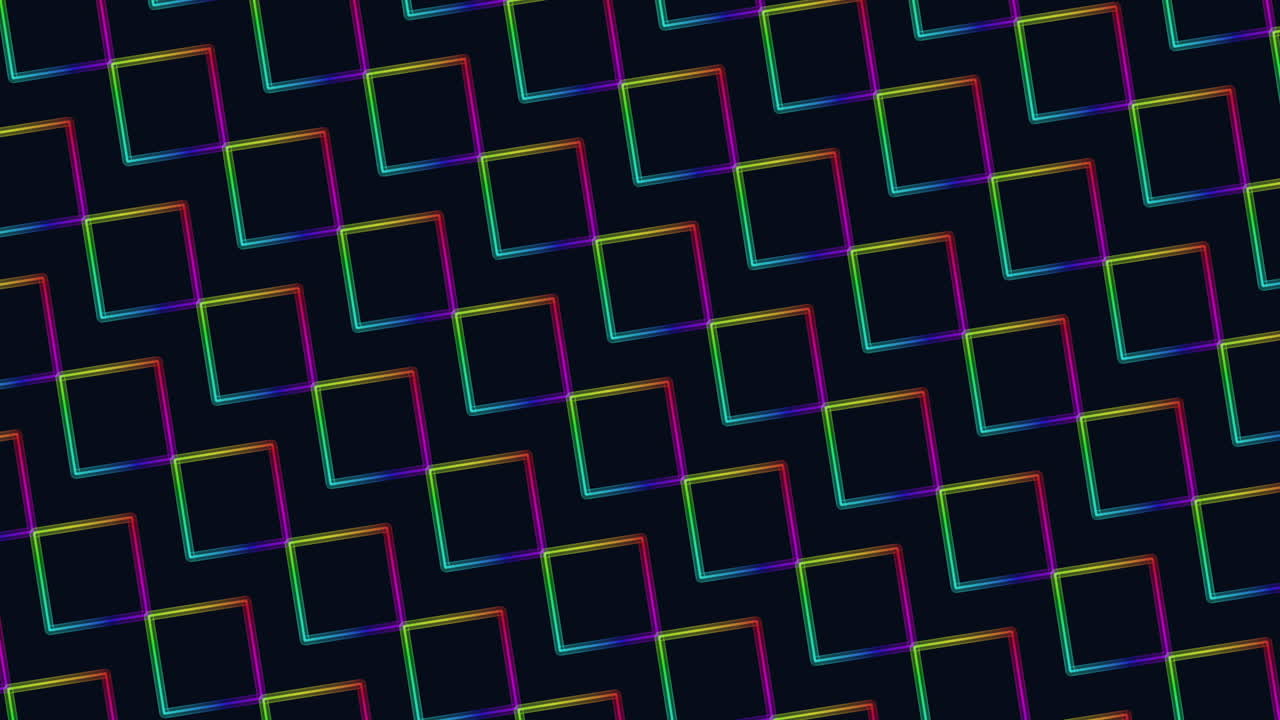 patrón de diamante con líneas de arco iris diseño hipnotizante en blanco y negro