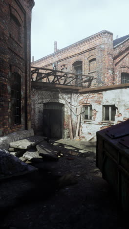 abandoned factory