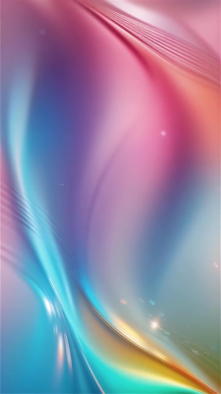 Abstract Colorful Gradient Motion Background 4K