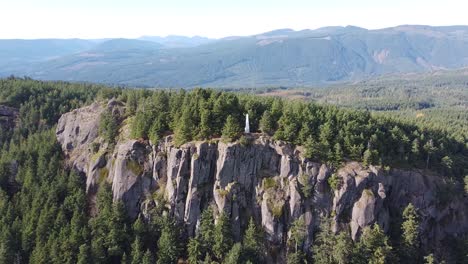 mount prevost, vancouver island