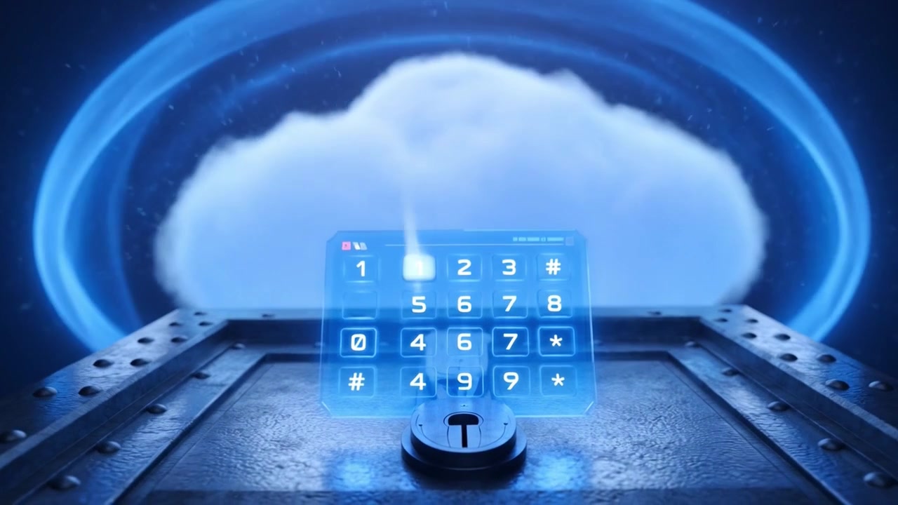 Digital Keypad Securing Cloud Data and Computing