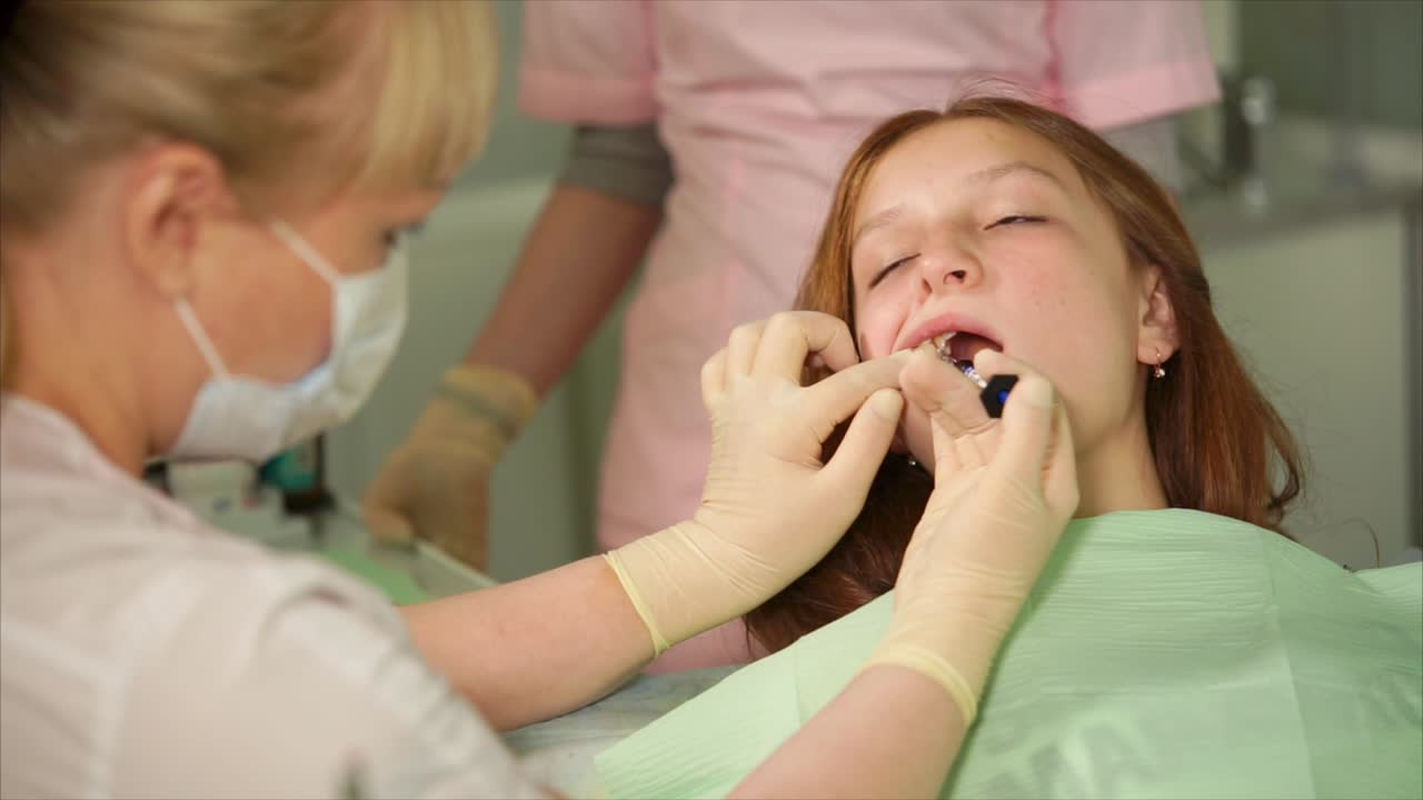 Dental Examination of a Child