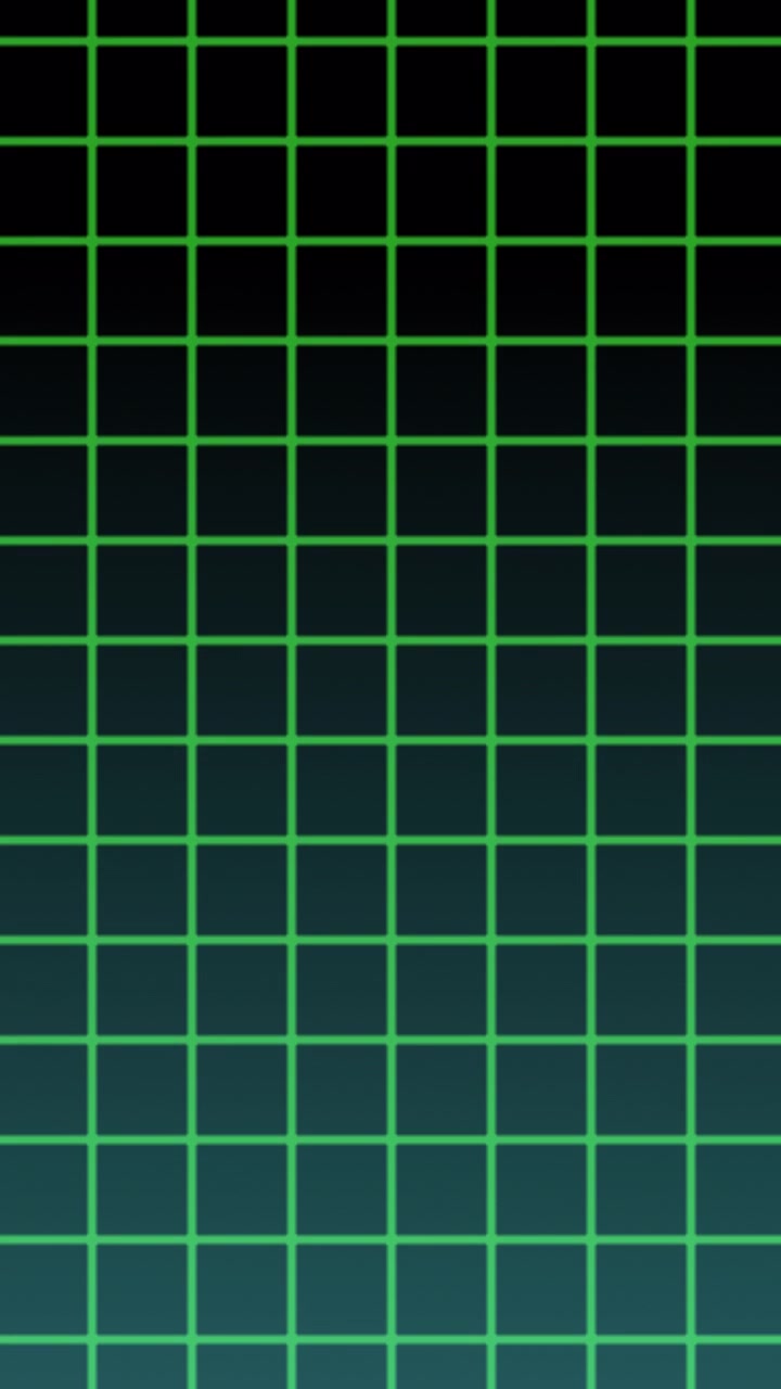 Static Green Grid Pattern on Dark Gradient Background