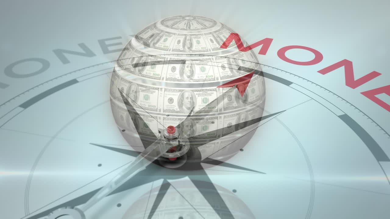 세계적인 돈에 대한 돈 나침반입니다.