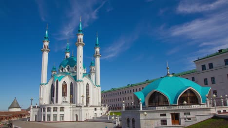 kul sharif mosque in kazan kremlin, russia