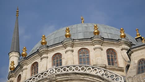 detail of a mosque dome