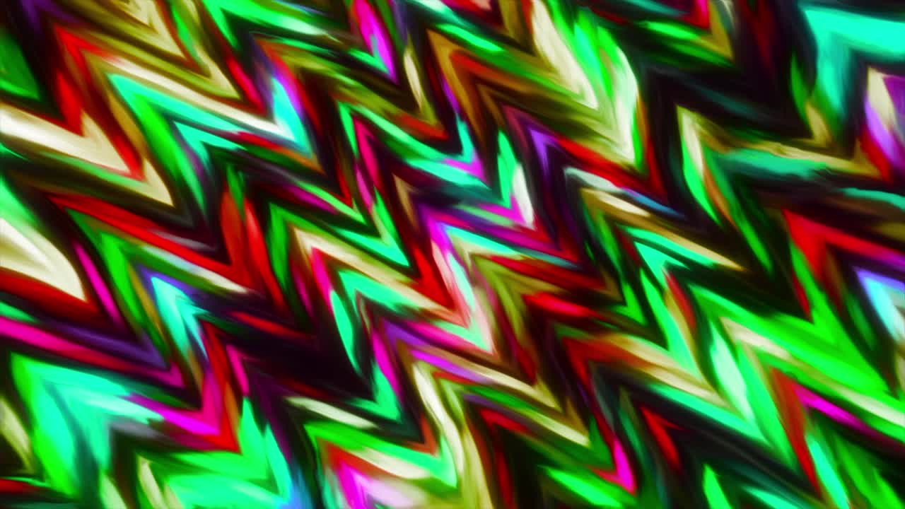 patrón de zigzag colorido abstracto