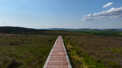 cuilcagh lakelands geopark, county fermanagh, northern ireland, june 2023