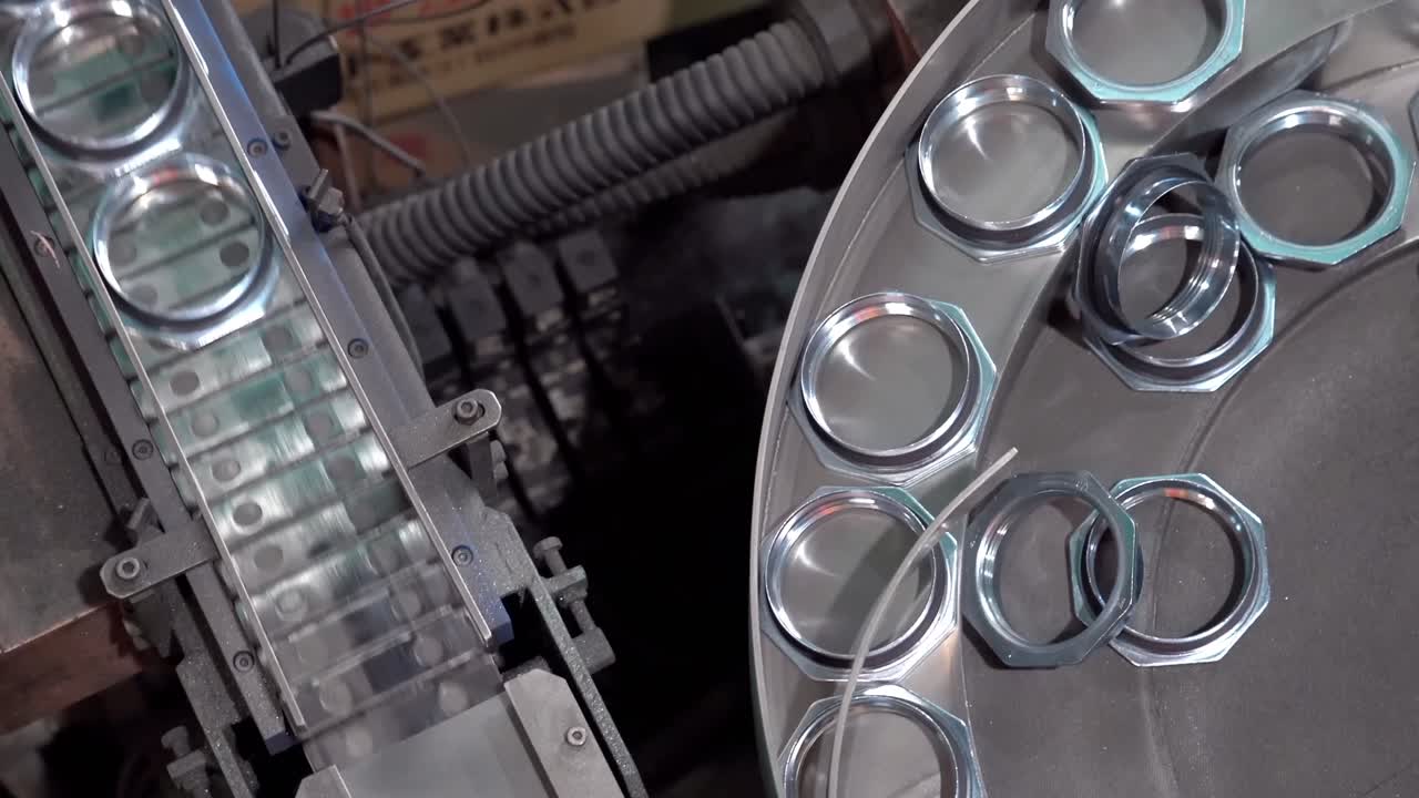 proceso de fabricación de latas de tambor