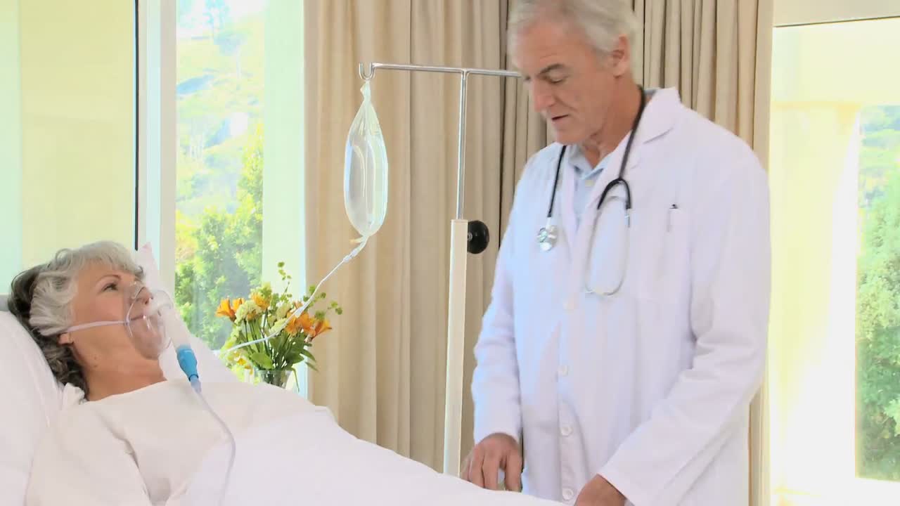 доктор берет своих пациентов в отставку.