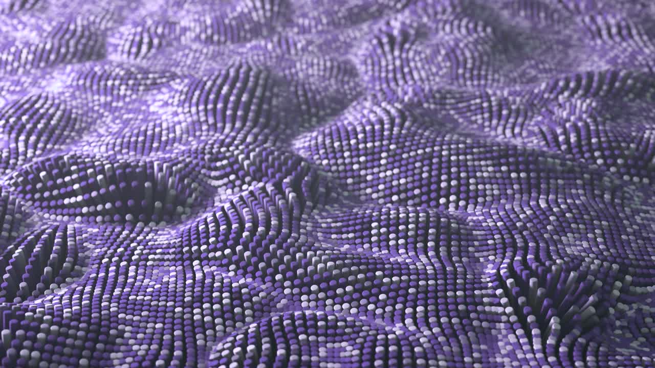 el fondo de la red neural abstracta de 4k.