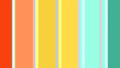 two 2d color bars that move, anchor point from top left to bottom right to bottom on a background.