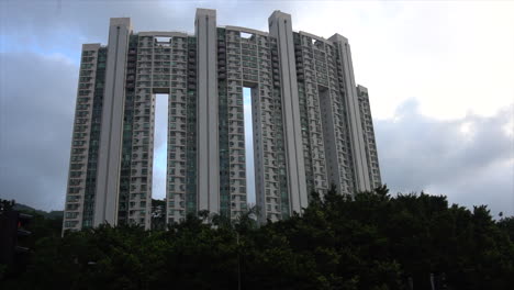 Futuristic-high-rise-apartment-Hong-Kong-Asia