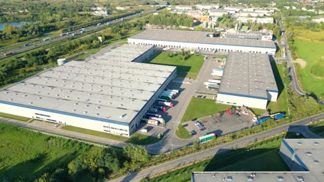 Aerial-view-of-goods-warehouse