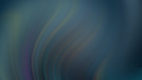 multicolores colores gradiente colores cambian cíclicamente en bucle suavemente. 4k hermoso fondo abstracto con animación de bucle sin costuras en estilo de diseño de movimiento