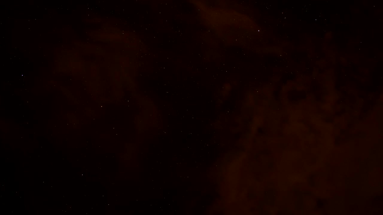 Time-lapse del cielo delle Perseidi con nuvole