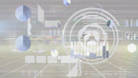 Animación-Del-Procesamiento-De-Datos-Sobre-Formas