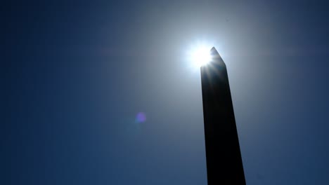 Istanbul-Türkei-Hippodrom-Obelisk-Konstantin-Ummauerter-Obelisk-Silhouette-Sultanahmet