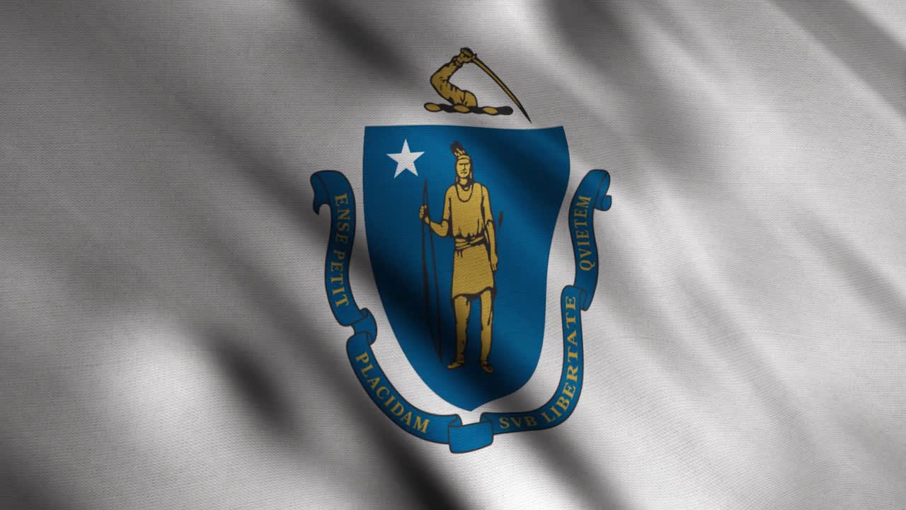 la bandera de massachusetts