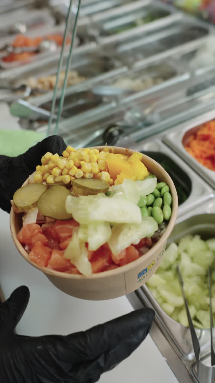 Poke Bowl Ingredients