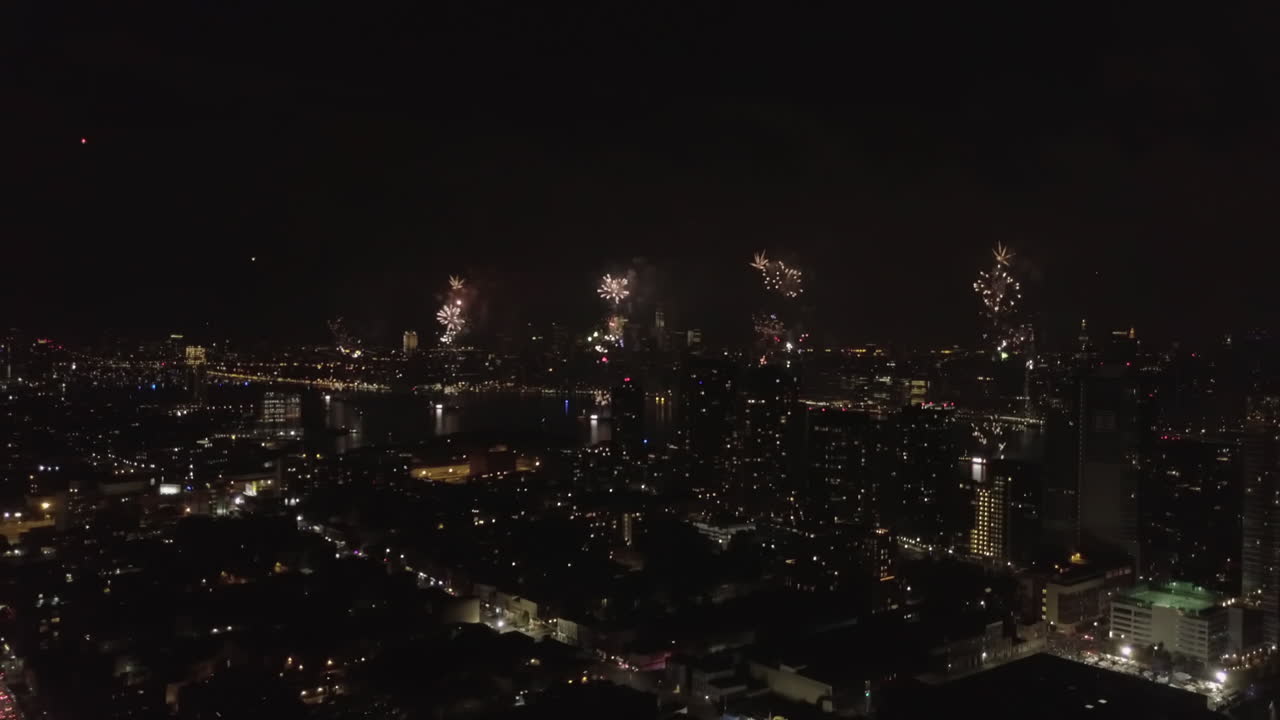 4 de julio en long island city con mi dron