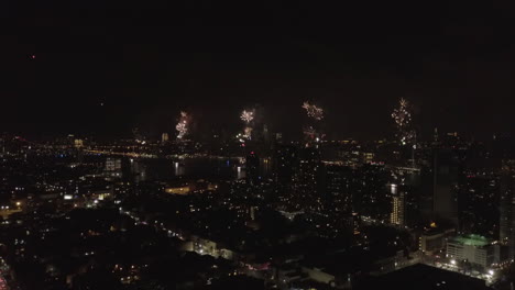 4 de julio en long island city con mi dron