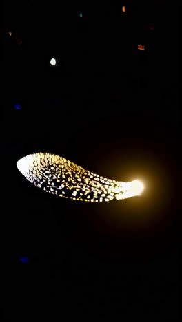 night lights and glowing objects