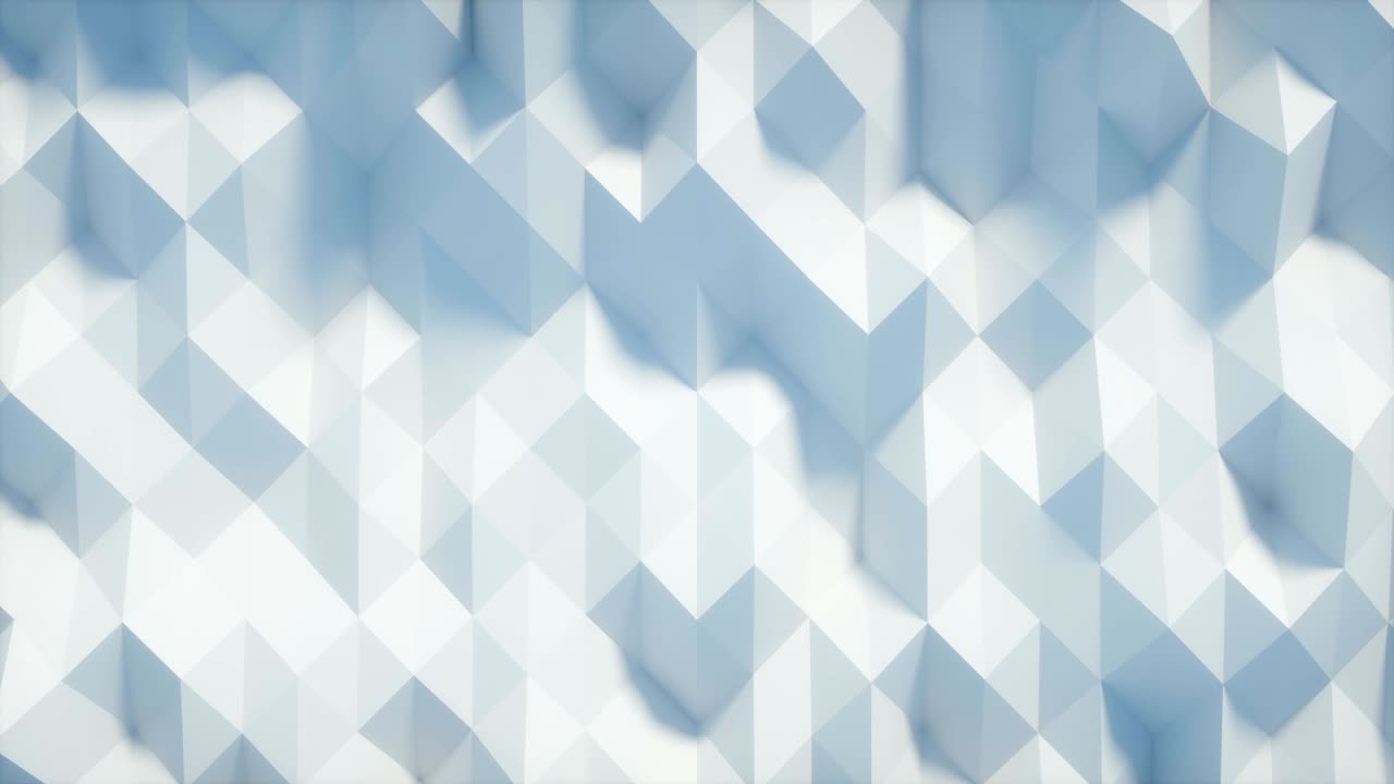 다각형 파동 완벽한 느린 동작 다각형파의 원활한 루프