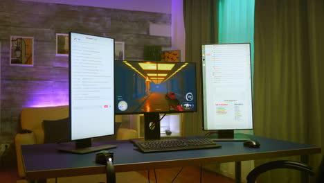 computadora personal para el campeonato de juegos en línea