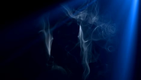 smoke light motion 4k