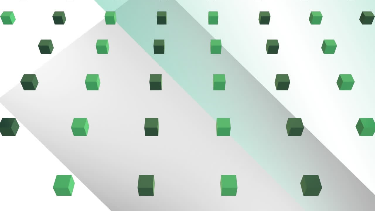 ⁇  배경에서 움직이는 사각형 위에 와우 텍스트의 애니메이션