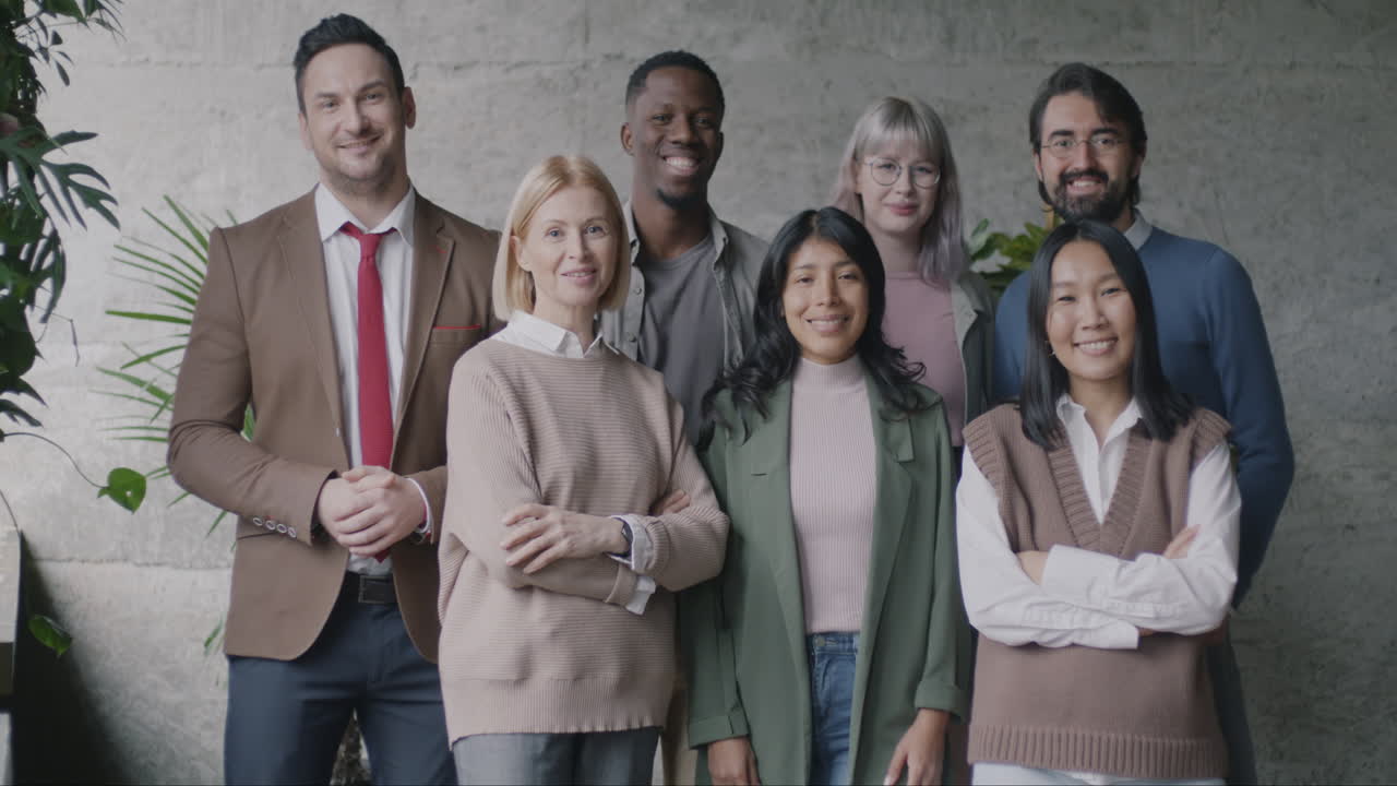 Diverse Business Team Portrait