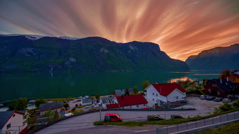 incredible day to night time-lapse of a nature landscape