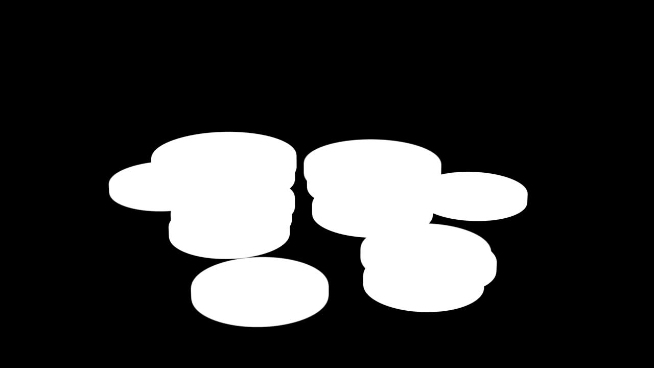 la moneda, la cadena, el dinero, el dólar.