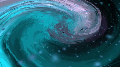 Abstract colorful animation .Multicolor liquid background.