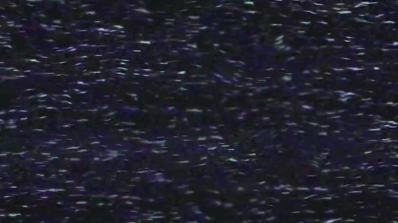 Analog Television Static Noise and Signal Interference