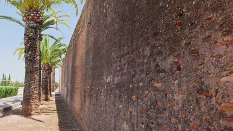 Murallas-Del-Pueblo-Fortificado-De-Mascarell,-España