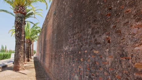 murallas del pueblo fortificado de mascarell, españa