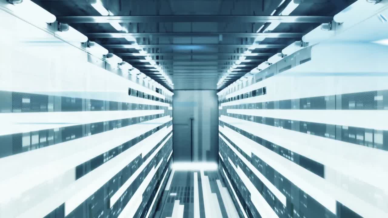 데이터 처리 센터를 통한 데이터 처리