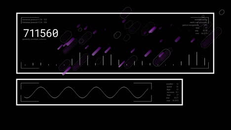 animación de formas a través del procesamiento de datos