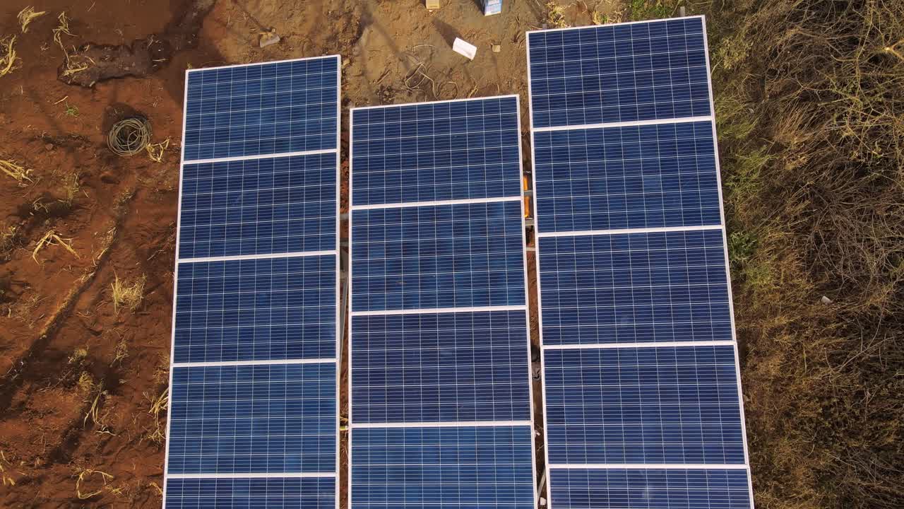 pannello solare cella fotovoltaica fattoria collettore pannello solare sole