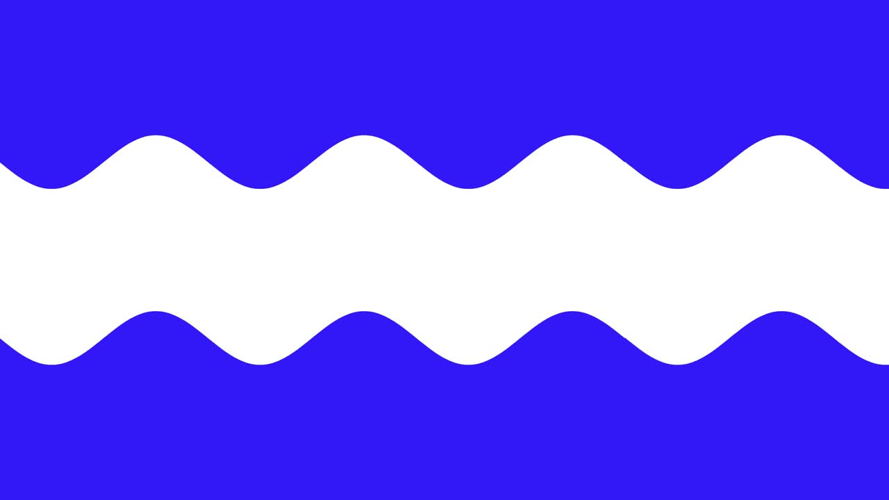 파동 루프 재료 애니메이션 모션 그래픽